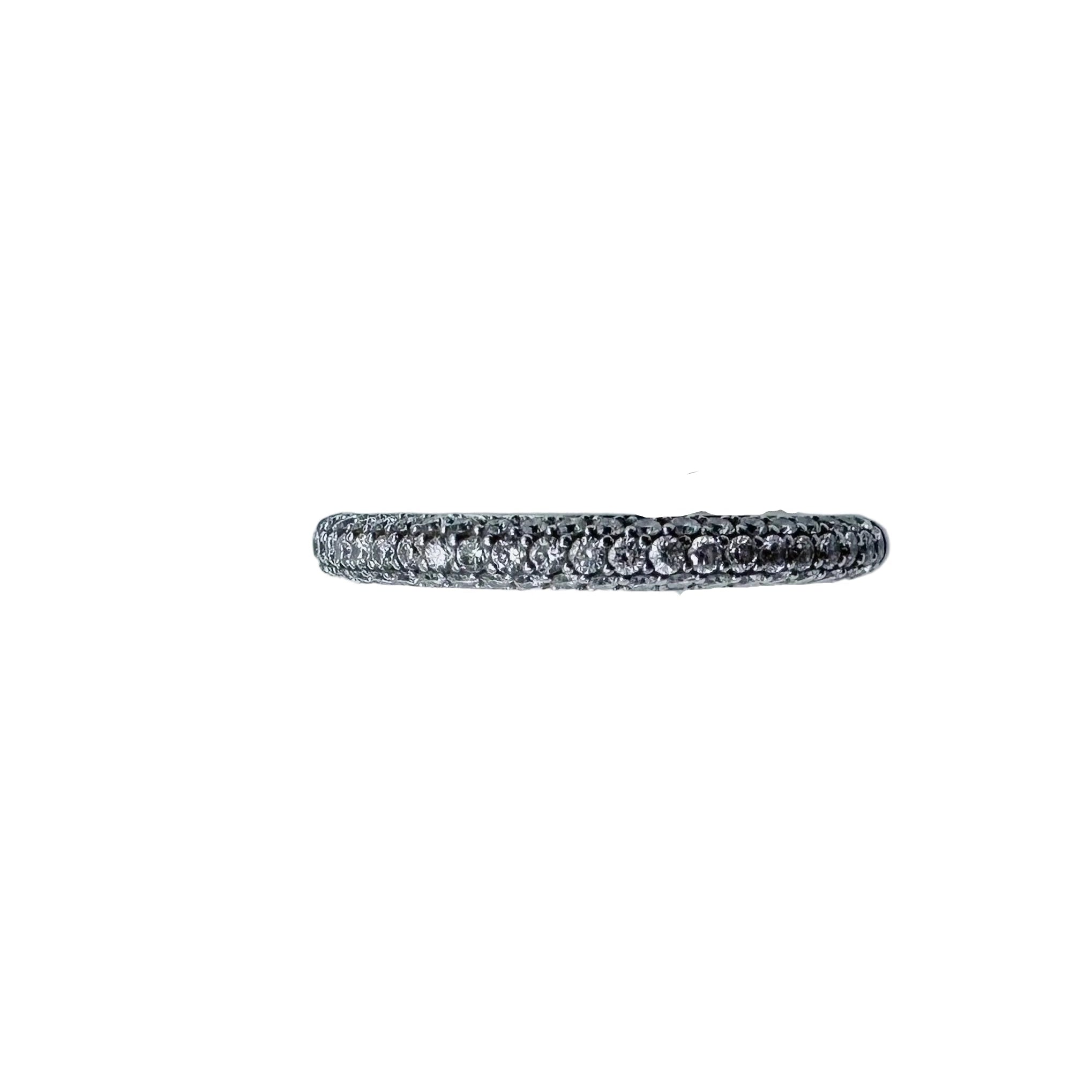 Bague Alliance MESSIKA "Joy" en or blanc et diamants