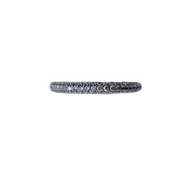 Bague Alliance MESSIKA "Joy" en or blanc et diamants