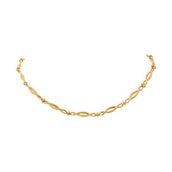 Collier Maille en or jaune
