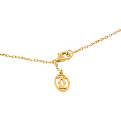 Cartier Collier Maille forçat  Or jaune