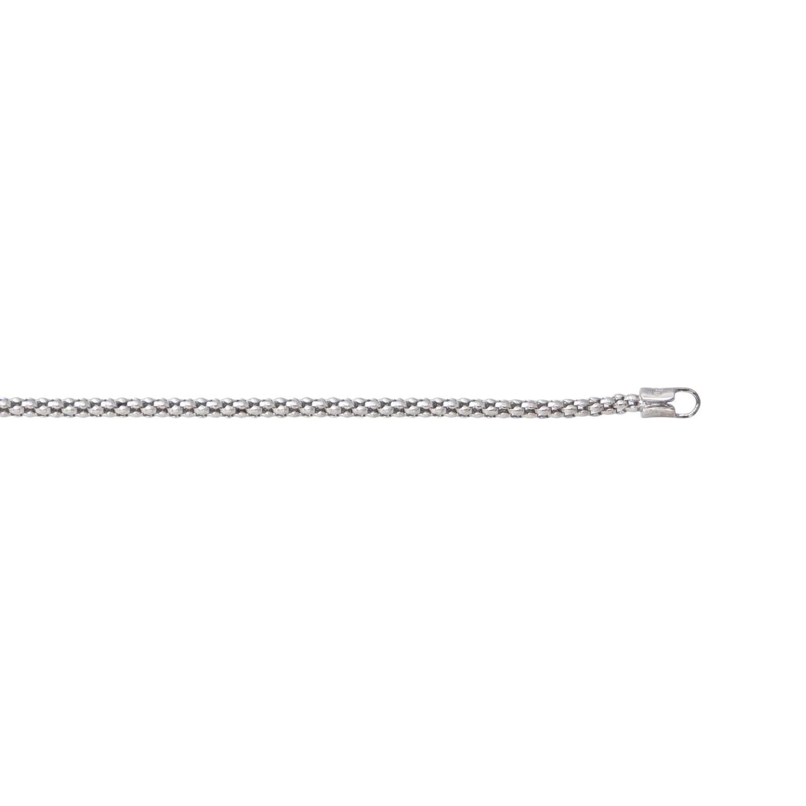 Collier Or blanc