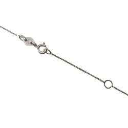 Collier Pendentif en or blanc et diamants
