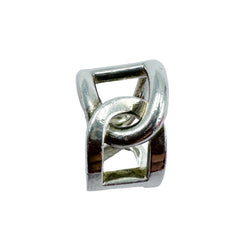 Bague HERMÈS "Cythère" en argent