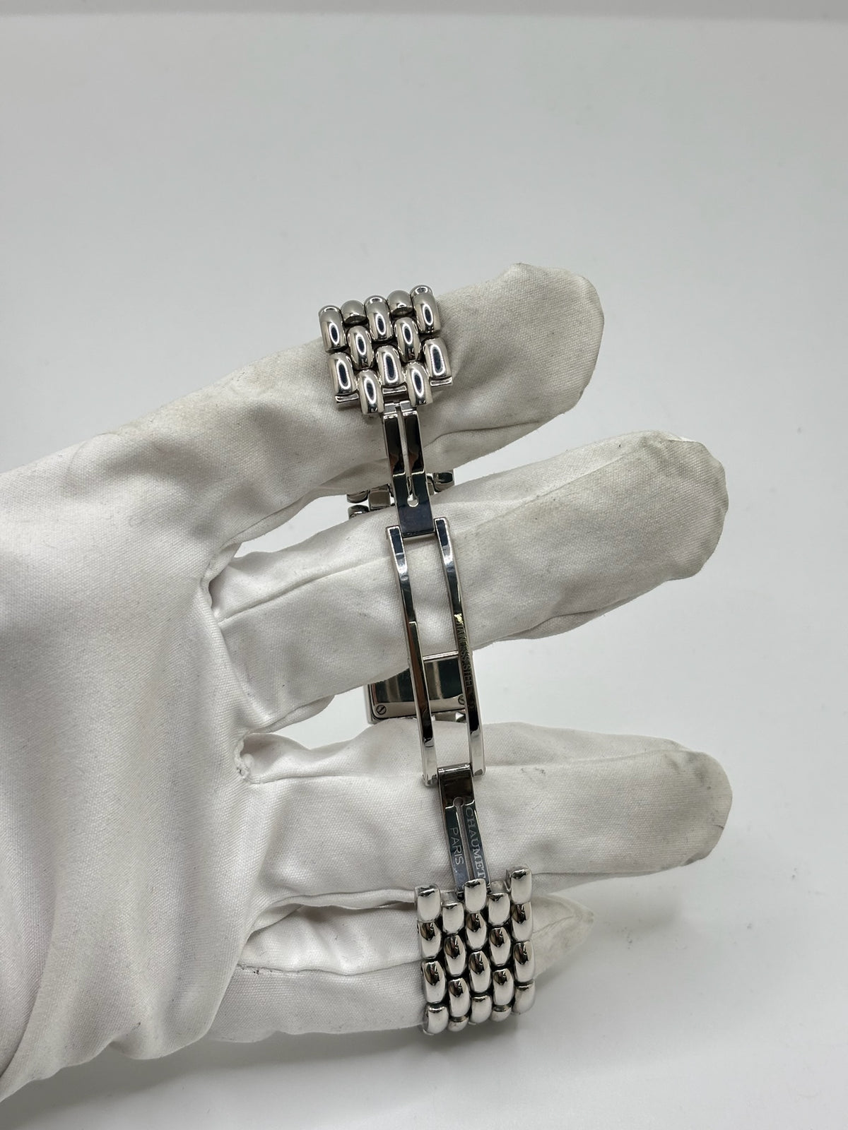 Montre CHAUMET "Khesis" en acier