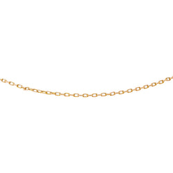 Collier Chaîne en or rose