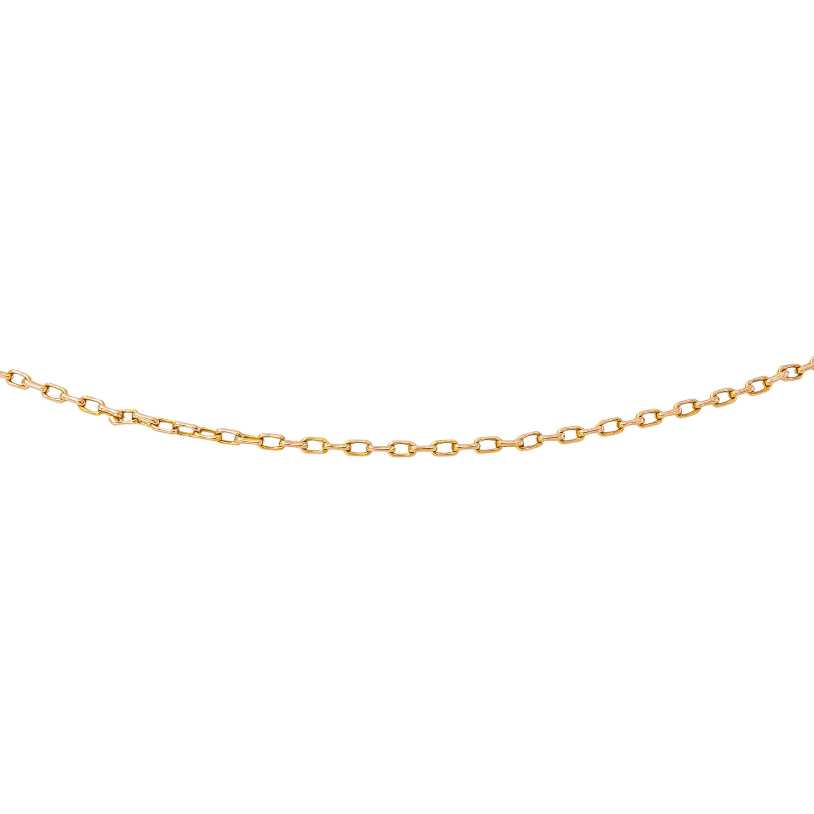 Collier Chaîne en or rose