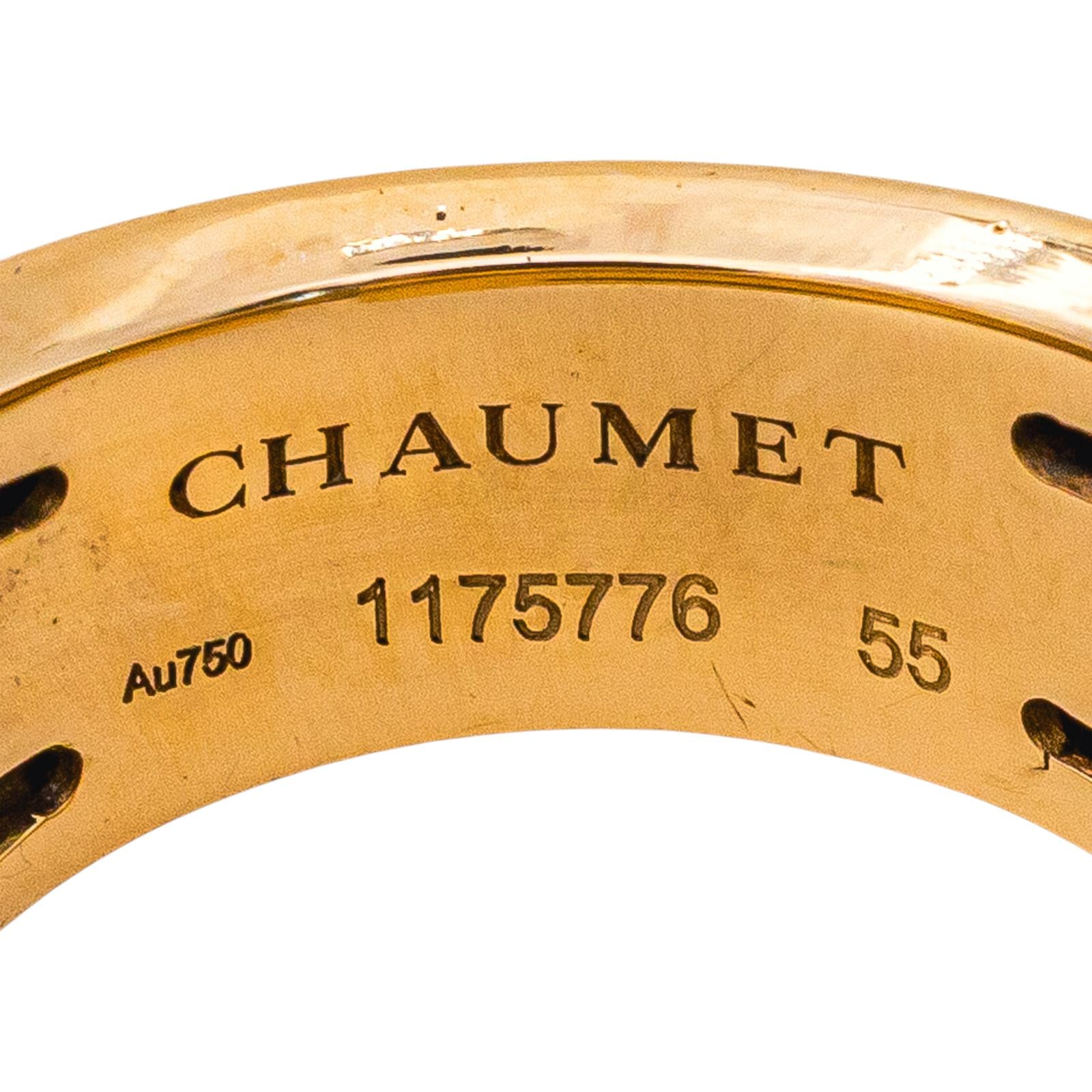 Chaumet Bague Jeux de Liens Or jaune Diamant