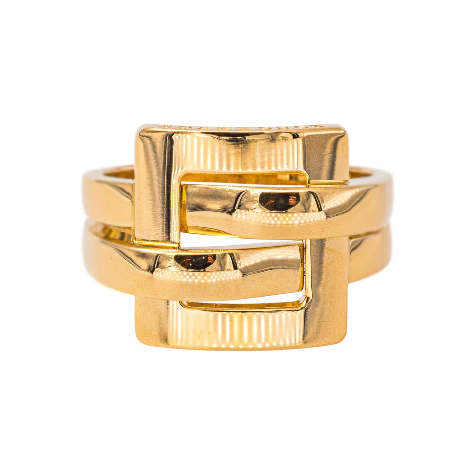 Boucheron Bague Déchaînée Or jaune