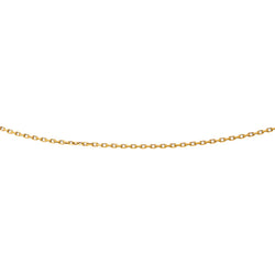 Collier Chaîne en or jaune