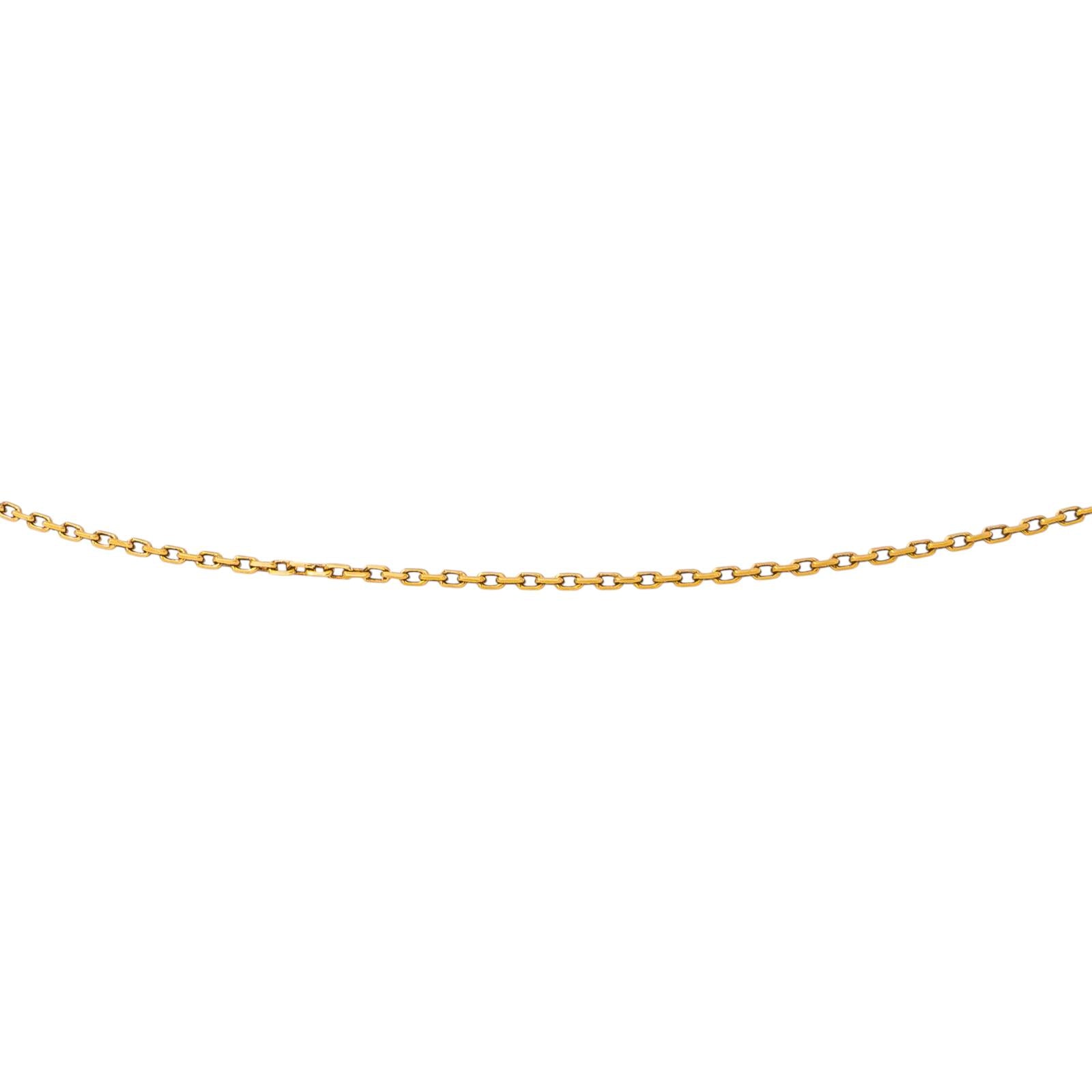 Collier Chaîne en or jaune