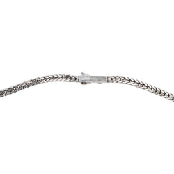 Collier Or blanc Saphir