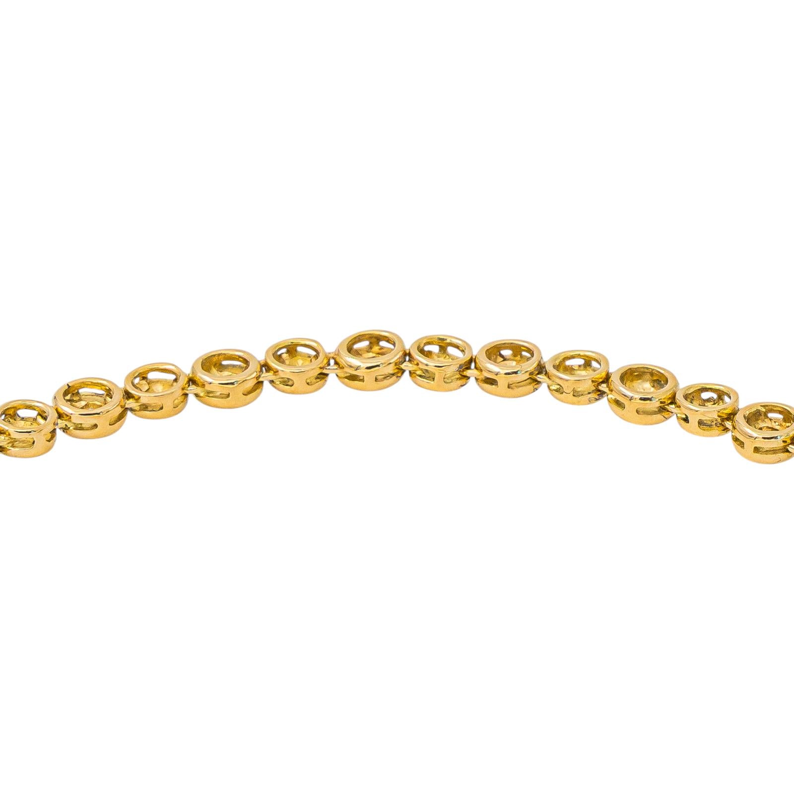 Collier Or jaune Diamant