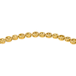 Collier Or jaune Diamant