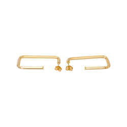 Boucles d'oreilles Or jaune