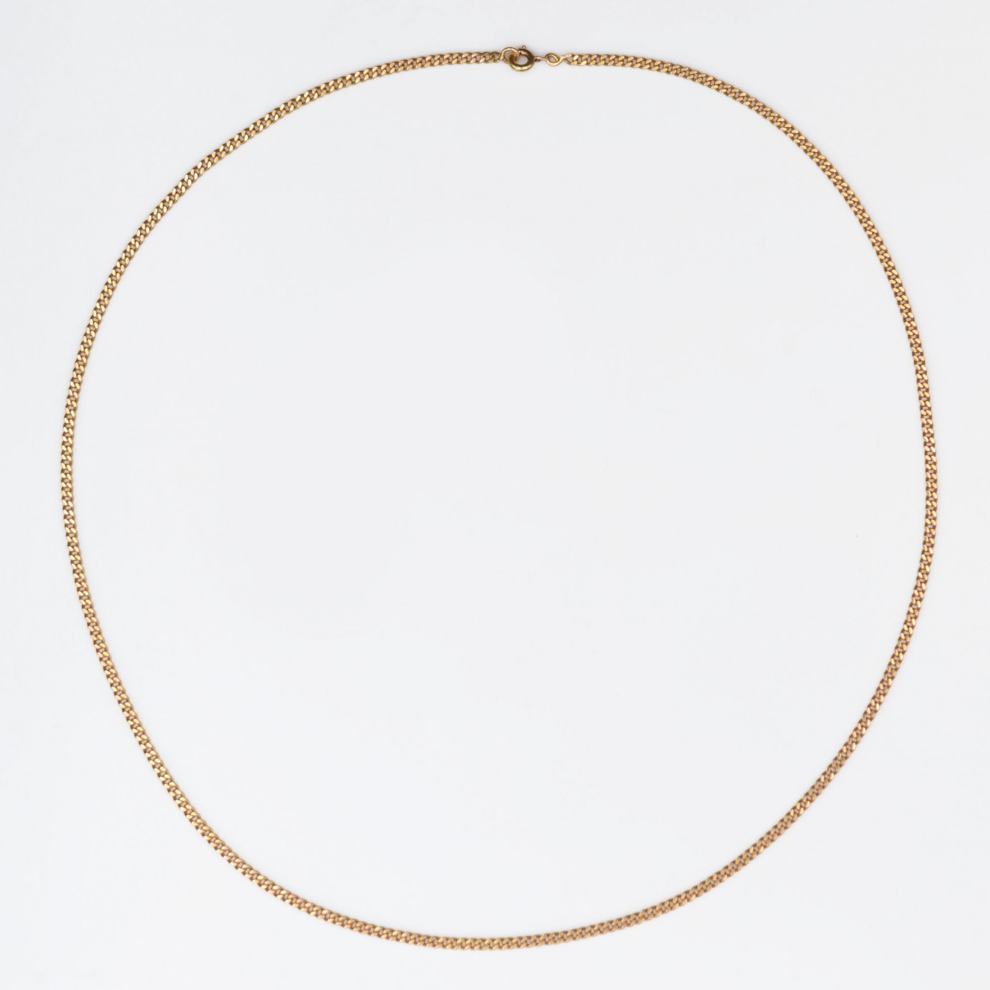Collier Chaîne en or jaune