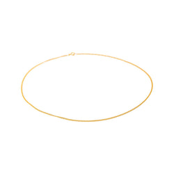 Collier Maille Gourmette Or jaune