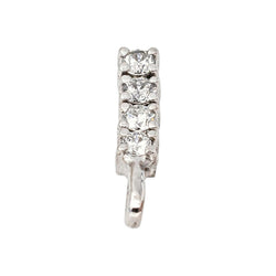 Pendentif Or blanc Diamant