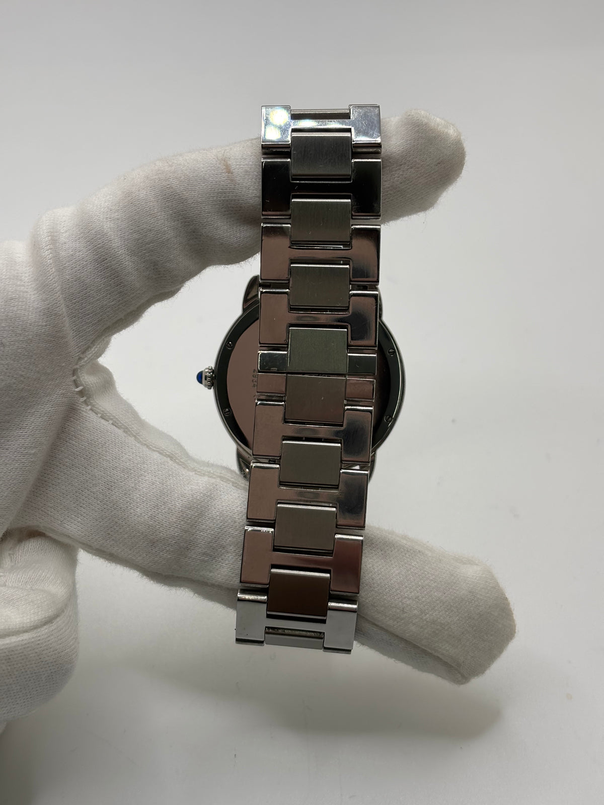 Montre CARTIER "Ronde Solo" en acier