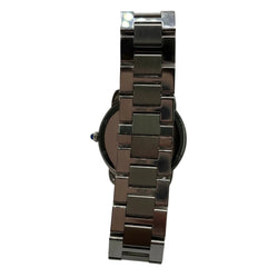 Montre CARTIER "Ronde Solo" en acier