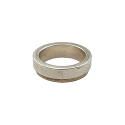 Bague Jonc GUCCI en argent