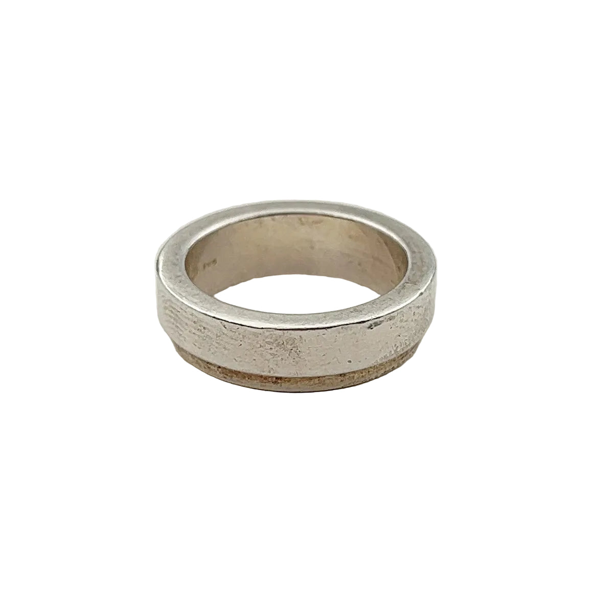 Bague Jonc GUCCI en argent