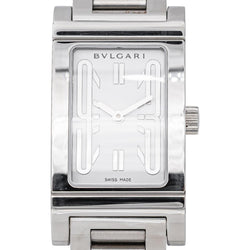 Montre BULGARI Rettangolo en acier