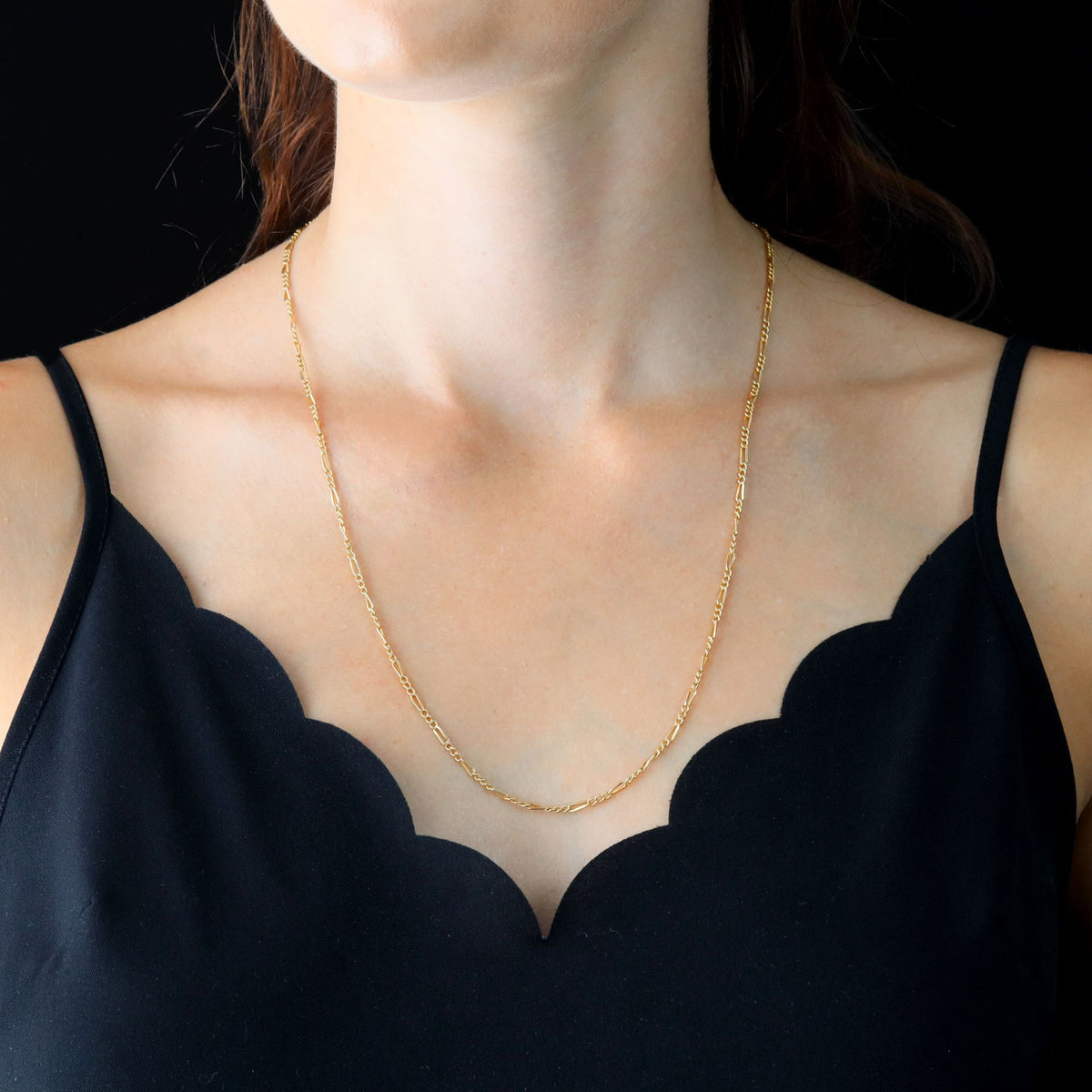 Collier Chaîne en or jaune
