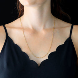 Collier Chaîne en or jaune