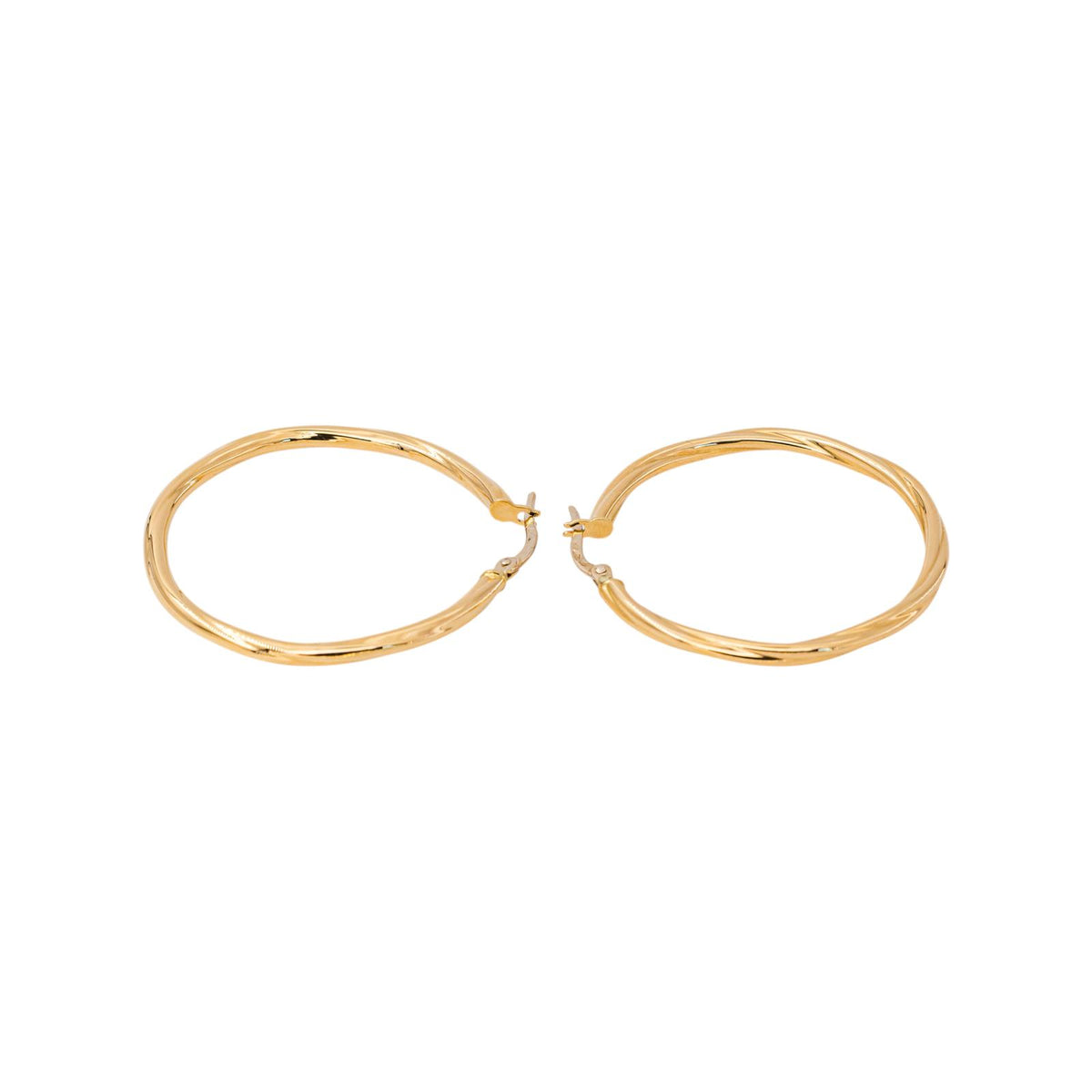 Boucles d'oreilles Créoles Or jaune