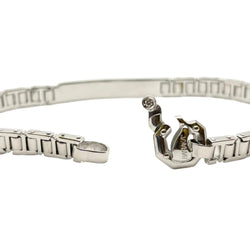 Bracelet Ligne BARAKA en or blanc et diamants