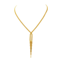 Collier Maille boule Or jaune