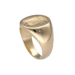 Bague Chevalière en or jaune
