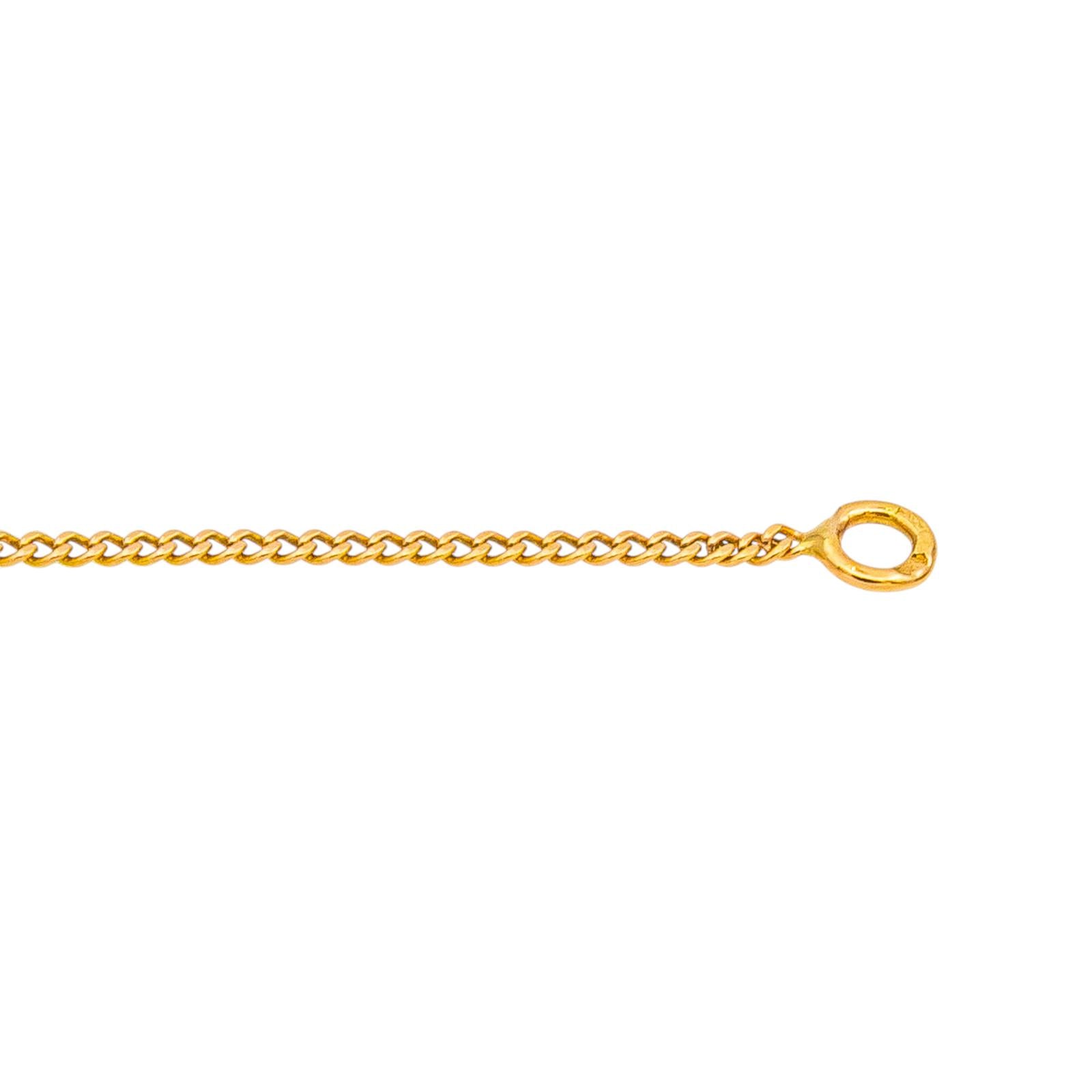 Collier Or jaune Diamant
