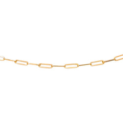 Collier Chaîne en or jaune