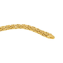 Collier Maille péruvienne Or jaune