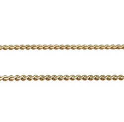 Collier Pendentif en or jaune et diamant