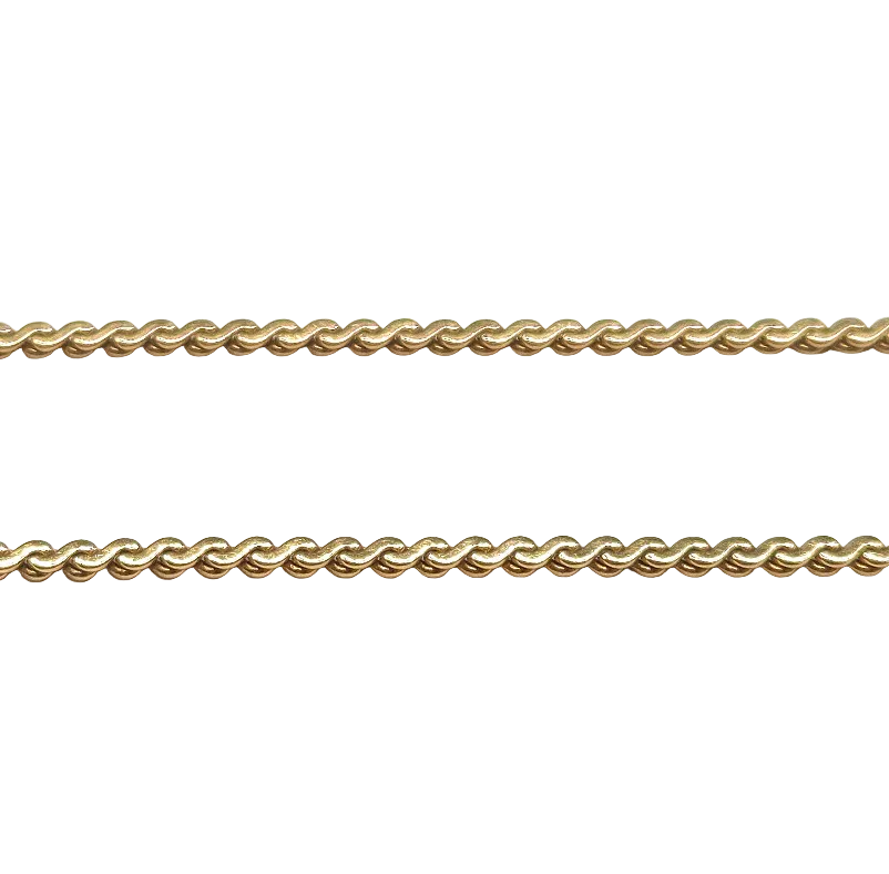 Collier Pendentif en or jaune et diamant