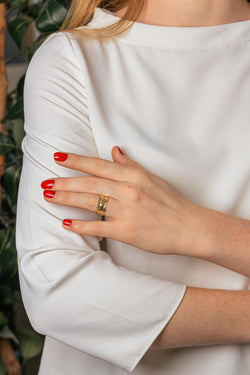 Bague Or jaune