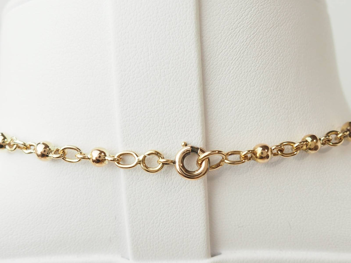 Collier Marseillais en or rose
