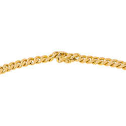 Collier Maille gourmette Or jaune