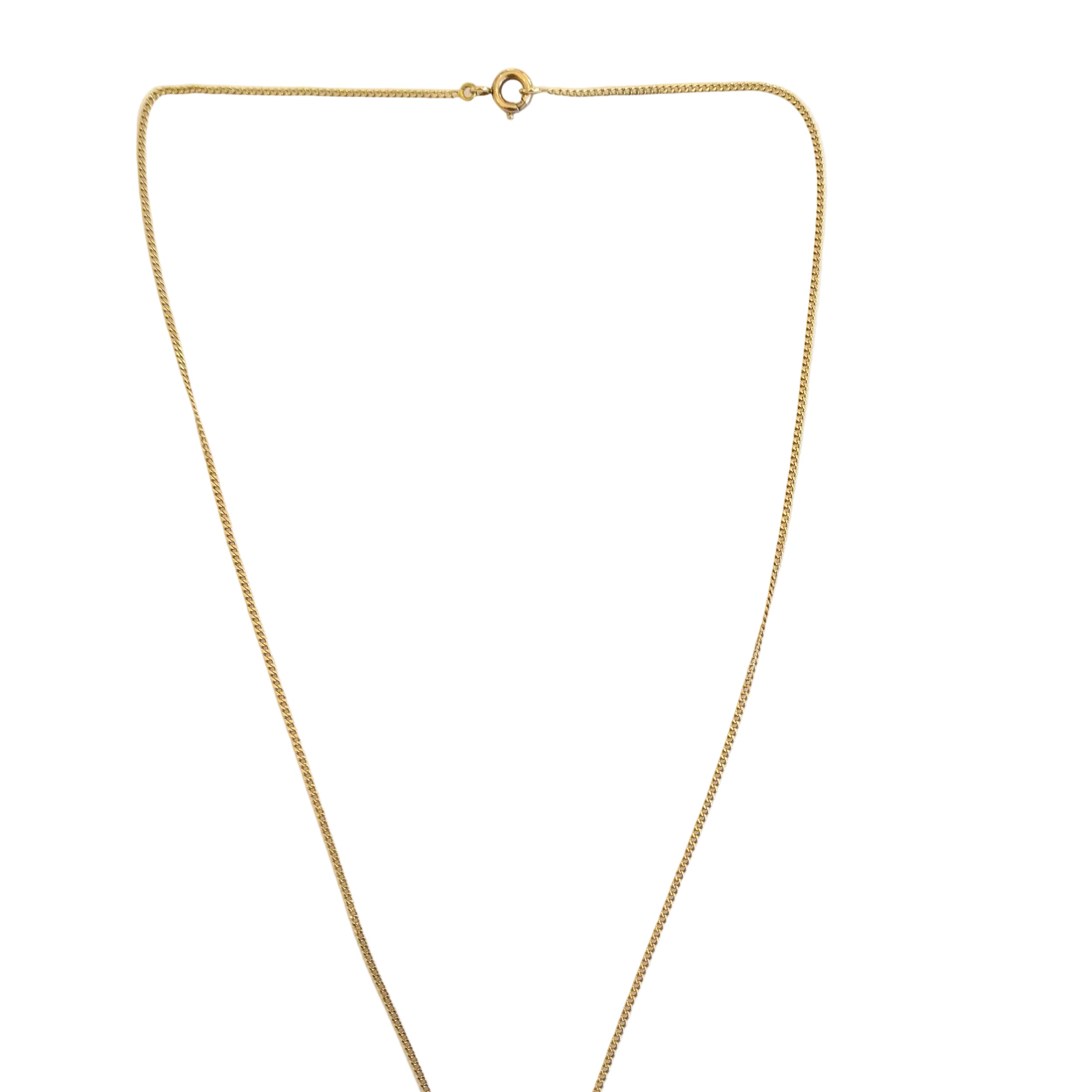 Collier Chaîne en or jaune