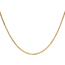 Collier Maille Forçat Or rose