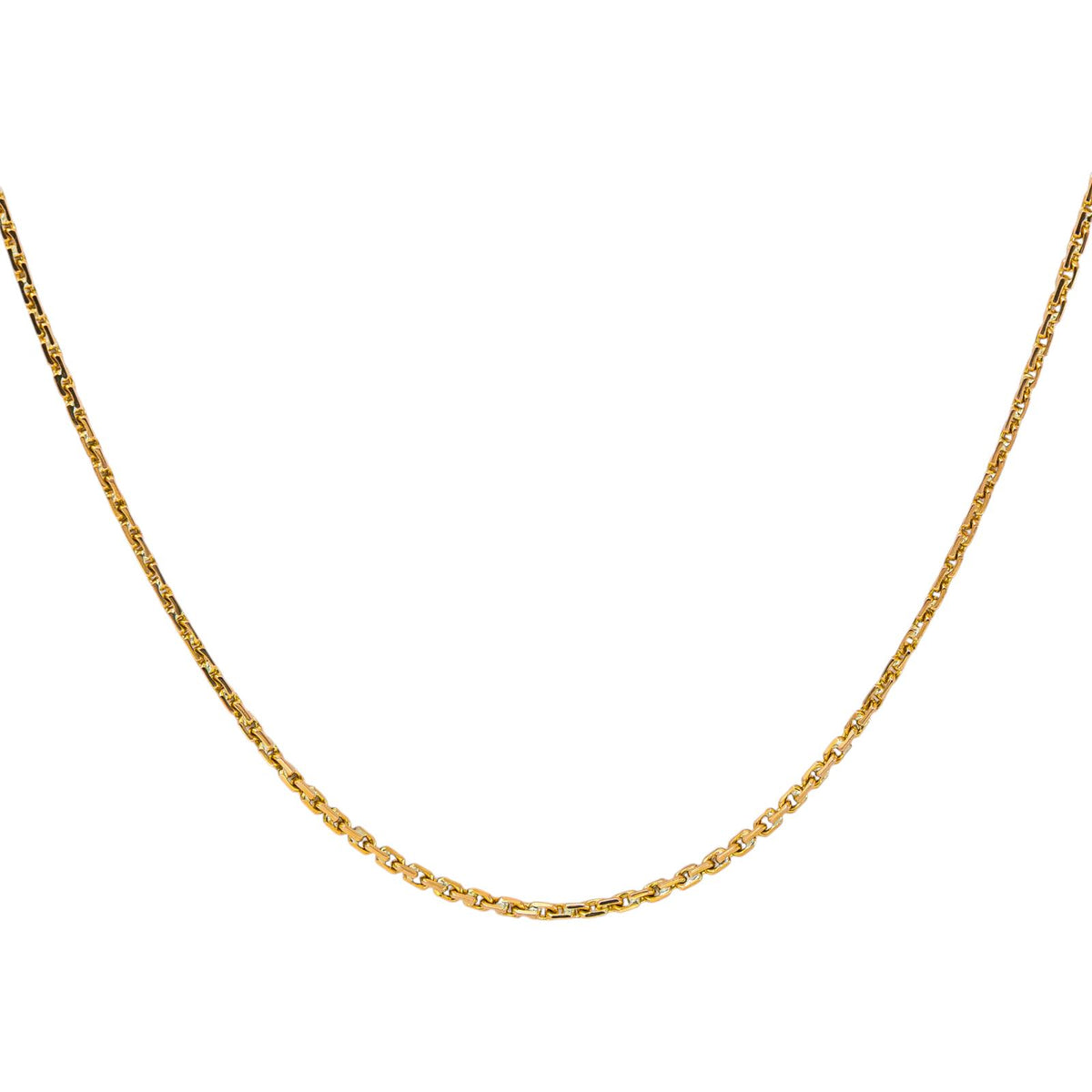 Collier Maille Forçat Or rose
