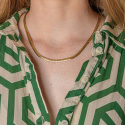 Collier Maille en or jaune
