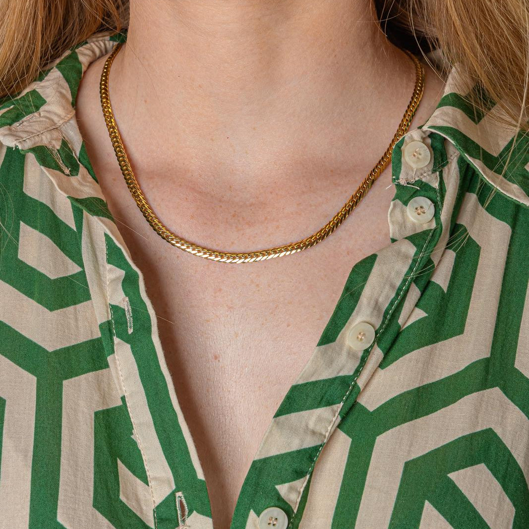 Collier Maille en or jaune