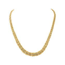Collier Maille péruvienne Or jaune