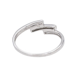 Bague  Or blanc Diamant