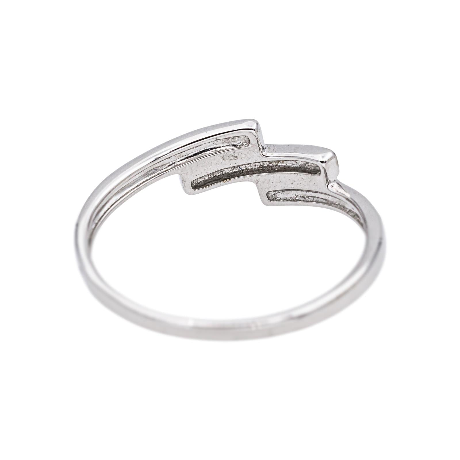 Bague  Or blanc Diamant