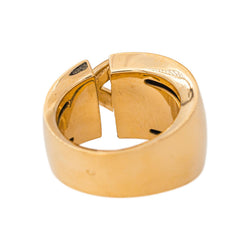 Chaumet Bague Jeux de Liens Or jaune Diamant