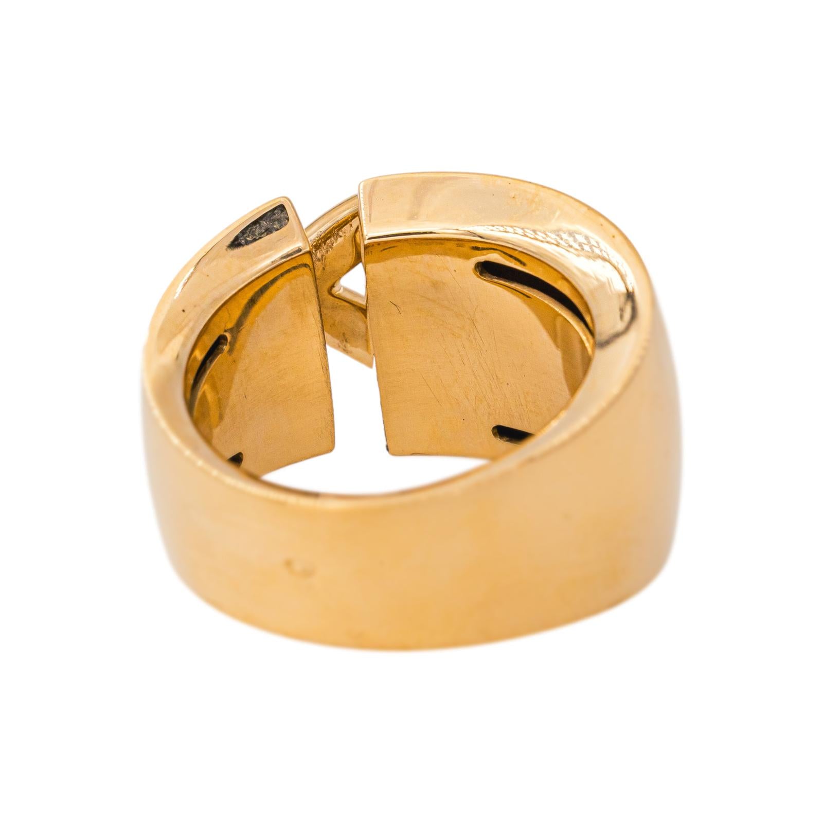 Chaumet Bague Jeux de Liens Or jaune Diamant